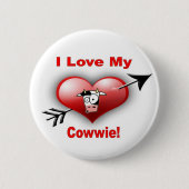 Liebe I cowwie Button (Vorderseite)
