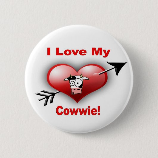 Liebe I cowwie Button (Vorderseite)