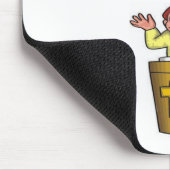 Liebe I crossworgs und Scrabble Mousepad (Ecke)