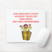 Liebe I crossworgs und Scrabble Mousepad (Mit Mouse)