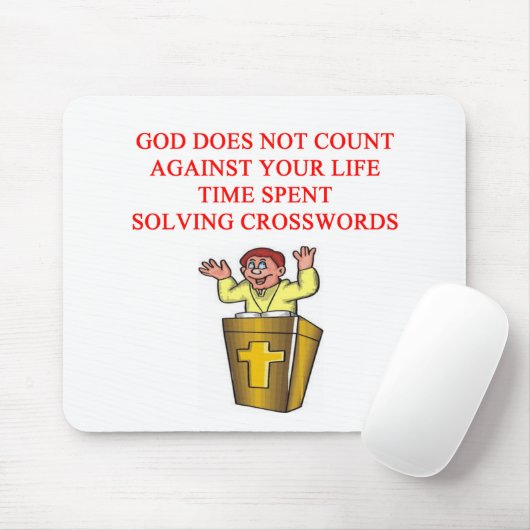 Liebe I crossworgs und Scrabble Mousepad (Mit Mouse)