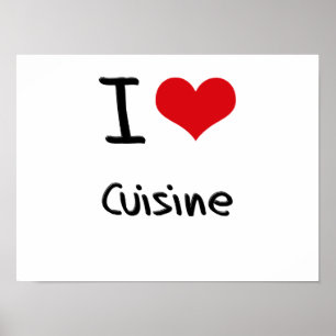 Liebe I Cuisine Poster