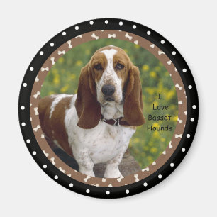 Liebe I Dachshund-Jagdhund-Hunde Magnet