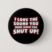 Liebe I das solide… Button (Vorderseite)