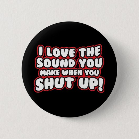 Liebe I das solide… Button (Vorderseite)