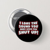 Liebe I das solide… Button (Vorne & Hinten)