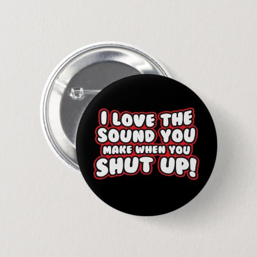 Liebe I das solide… Button (Vorne & Hinten)