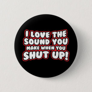 Liebe I das solide… Button