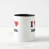 Liebe I Daten Tasse (Zentrum)