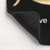 Liebe I Delphine Mousepad (Ecke)