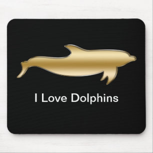 Liebe I Delphine Mousepad