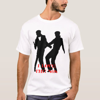 Liebe I der 80er T-Shirt