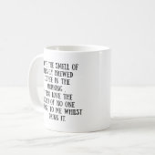 Liebe I der Geruch der frisch gebrauten Kaffeetasse (Vorderseite Links)