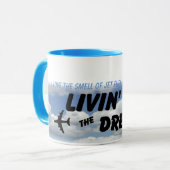 Liebe I der Geruch des Turbinentreibstoffs am Tasse (Vorderseite Links)