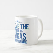 Liebe I der Geruch von Avgas Tasse (VorderseiteRechts)