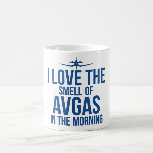 Liebe I der Geruch von Avgas Tasse (Mittel)
