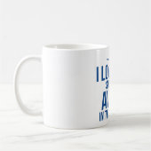 Liebe I der Geruch von Avgas Tasse (Links)