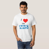 Liebe I der NHS T - Shirt (Vorne ganz)