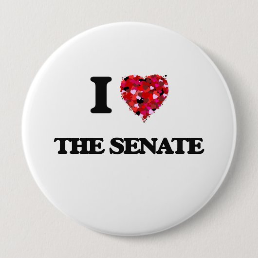 Liebe I der Senat Button (Vorderseite)