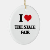 Liebe I der Staat angemessen Keramik Ornament (Rechts)