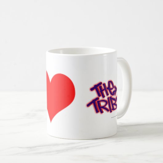 Liebe I der Stamm Kaffeetasse (VorderseiteRechts)