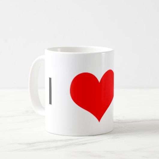 Liebe I der Stamm Kaffeetasse (Vorderseite Links)