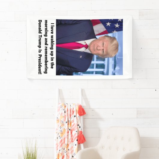 Liebe I, die am Morgen populär aufwacht Banner (Insitu)