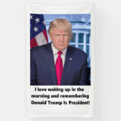 Liebe I, die am Morgen populär aufwacht Banner (Vertikal)