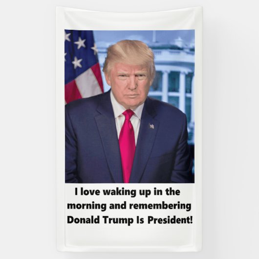 Liebe I, die am Morgen populär aufwacht Banner (Vertikal)