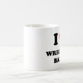 Liebe I, die Bälle ruiniert Kaffeetasse (Mittel)