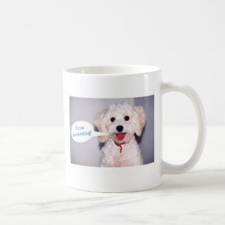 Liebe I, die - besonders angefertigt freewriting Kaffeetasse