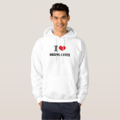 Liebe I, die Cozy ist Hoodie (Vorne ganz)