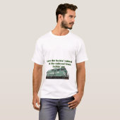 Liebe I die Eisenbahn T-Shirt (Vorne ganz)