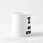 Liebe I, die ethisch ist Kaffeetasse (Mittel)