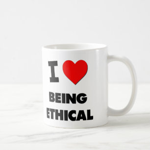 Liebe I, die ethisch ist Kaffeetasse