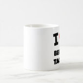 Liebe I, die klebrig ist Kaffeetasse (Mittel)