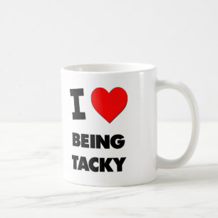 Liebe I, die klebrig ist Kaffeetasse