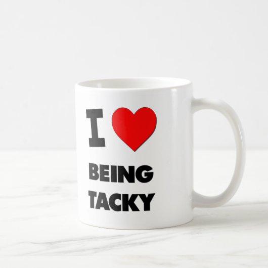 Liebe I, die klebrig ist Kaffeetasse (Rechts)