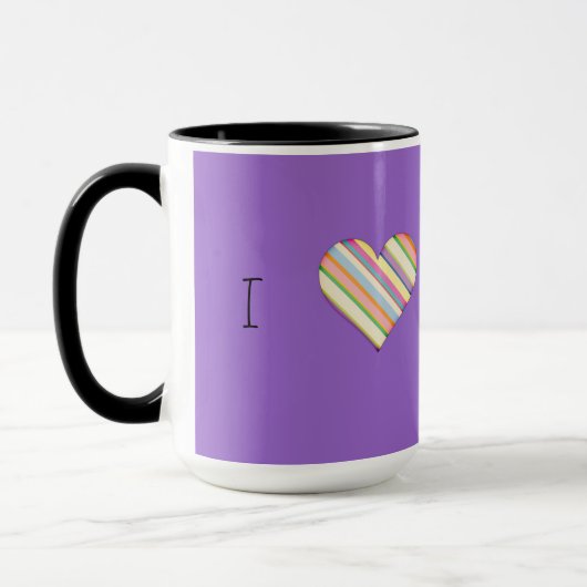 Liebe I, die mein granddog - Tasse babysitting ist (Links)