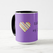 Liebe I, die mein granddog - Tasse babysitting ist (Vorderseite Links)