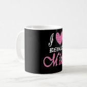 Liebe I, die MiMi ist Kaffeetasse (Vorderseite Links)