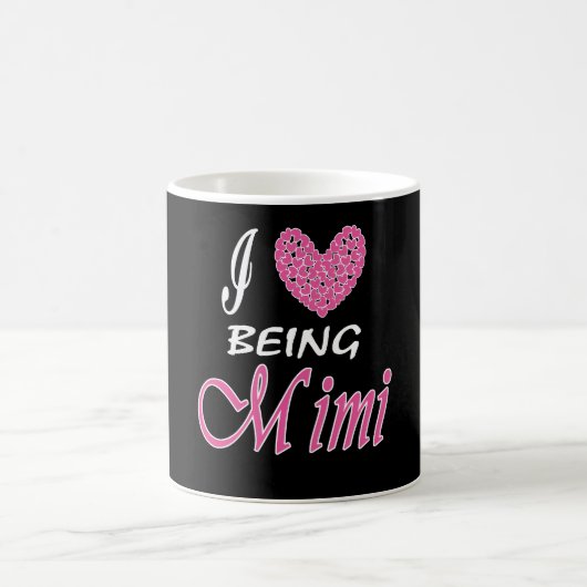 Liebe I, die MiMi ist Kaffeetasse (Mittel)