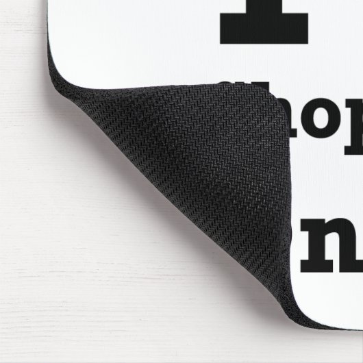 Liebe I, die online kauft Mousepad (Ecke)