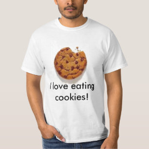 Liebe I, die Plätzchen isst! T-Shirt