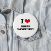 Liebe I, die Rauch-Frei ist Button (Beispiel)