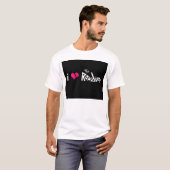 Liebe I die Rowdies T-Shirt (Vorne ganz)