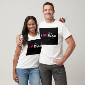 Liebe I die Rowdies T-Shirt (Unisex)