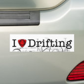 Liebe I, die RX-7 treibt Autoaufkleber (Auf Auto)