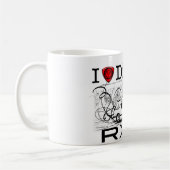 Liebe I, die RX-7 treibt Kaffeetasse (Links)
