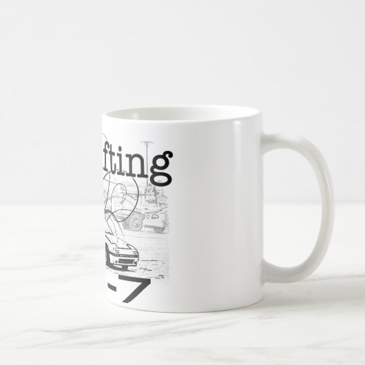 Liebe I, die RX-7 treibt Kaffeetasse (Rechts)